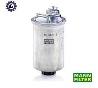 FUEL FILTER WK 842/12 x FOR VW SEAT ANY/AYZ 1.2L AMF 1.4L 3cyl LUPOAKU 1.7L 4cyl