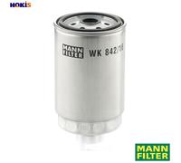 MANN-FILTER WK 842/16 Fuel filter