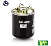 Mann Filter Fuel Filter WK842/17 In-line 87mm OD 105mm Height Service