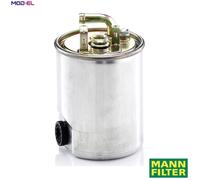 Fuel filter In-Line Filter WK 842/18 MANN-FILTER for MERCEDES-BENZ A-CLASS VANEO