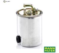 Fuel filter In-Line Filter WK 842/18 MANN-FILTER for MERCEDES-BENZ A-CLASS VANEO