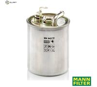 MANN-FILTER Fuel Filter WK 842/19 - In-line 87 mm - for Jeep Grand Cherokee Mk II