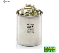 MANN-FILTER, WK 842/20 Fuel Filter | For Passenger Cars, Fuel System Protection, Injector Protection, Clean Fuel Supply, True OE Engineering