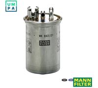Fuel filter In-Line Filter WK 842/21 x MANN-FILTER for AUDI A6 C6 A4 B7