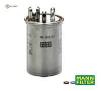 FUEL FILTER WK 842/21 x FOR AUDI A4/S4/Convertible A6/S6 BRC/BVF/BVA/BVG 2.0L