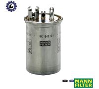FUEL FILTER WK 842/21 x FOR AUDI A4/S4/Convertible A6/S6 BRC/BVF/BVA/BVG 2.0L