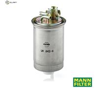 MANN-FILTER WK 842/4 Fuel Filter - for Cars + Transporters