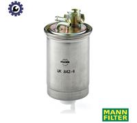 MANN WK842/4 Fuel Filter Replacement Fits VW LT 28-50 2.4 D 2.4 TD 2.4 TD Syncro