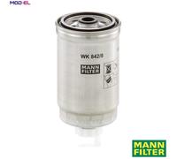 MANN-FILTER WK 842/8 Fuel filter