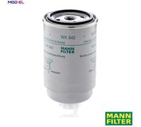 FUEL FILTER WK 842 FOR VW PANEL/COMBI/Van KOMBI/Platform/Chassis FORD USA 1.6L