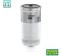 Fuel filter Spin-on Filter WK 845/1 MANN-FILTER for AUDI VOLVO VW