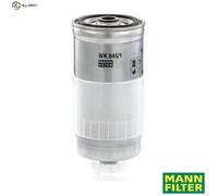 FUEL FILTER WK 845/1 FOR VW AUDI CABRIOLET 100 A4/S4 4000 A6/S6 500 90 80 1.9L