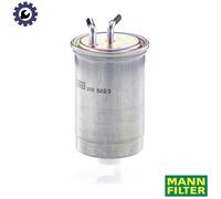 Fuel filter In-Line Filter WK 845/3 MANN-FILTER for FORD MAZDA