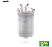 MANN-FILTER WK 845/3 Fuel Filter - CARS + TRANSPORTERS