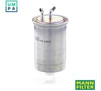 MANN-FILTER Fuel Filter WK 845/3 In-Line for Ford, Mazda