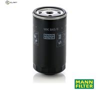 WK845/6 Fuel Filter Screw On 84mm Outer Diameter 163mm Height Service By Mann