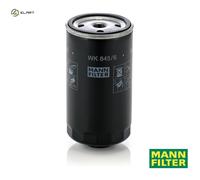 FUEL FILTER WK 845/6 FOR BMW 3/E9/7/E8/E4/E6/Compact M41D17 1.7L 4cyl 3 E36 2.5L