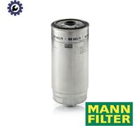 MANN Filter Spin-On WK845/9 Fuel Filter Spin-On 80mm Outer ⌀ 176mm Height