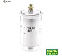 Fuel filter In-Line Filter WK 845 MANN-FILTER for MERCEDES-BENZ ISDERA PUCH