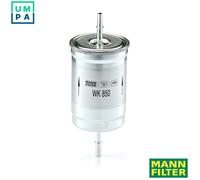 Mann Filter Fuel Filter WK850 – In-line, Fits Mitsubishi Carisma & Volvo S40 S60 S80 S90 V40