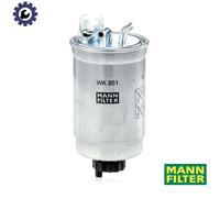 FUEL FILTER WK 851 FOR FORD GALAXY/MK/VAN AHU/ANU/AFN/AVG/1Z 1.9L 4cyl GALAXY
