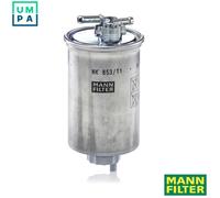 FUEL FILTER WK 853/11 FOR VW SEAT FORD GALAXY/MK/VAN BRT/BVH 2.0L ASZ/AUY 1.9L