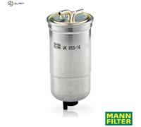 Fuel filter In-Line Filter WK 853/16 MANN-FILTER for HONDA CIVIC VII Hatchback
