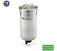 MANN-FILTER, WK 853/16 Fuel Filter | For Passenger Cars, Fuel System Protection, Injector Protection, Clean Fuel Supply, True OE Engineering