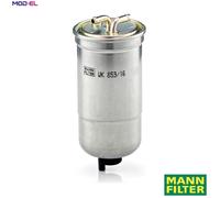 Fuel filter In-Line Filter WK 853/16 MANN-FILTER for HONDA CIVIC VII Hatchback