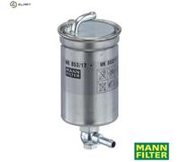 MANN-FILTER Fuel Filter WK 853/17 In-Line 80 mm Outer Diameter 168 mm Height Fits Audi A4