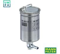 MANN-FILTER Fuel Filter WK 853/17 In-Line 80 mm Outer Diameter 168 mm Height Fits Audi A4
