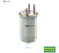 MANN WK853/18 Fuel Filter Fits Ford Focus Tourneo Connect Transit Connect