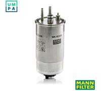 MANN-FILTER Fuel Filter In-Line WK 853/20 - 85mm OD, 170mm H - for Fiat & Ford