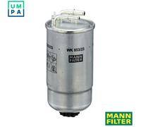 MANN WK853/23 Fuel Filter 193mm Height Fits Opel Corsa Vauxhall Corsa Corsavan