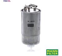 Fuel filter In-Line Filter WK 853/23 MANN-FILTER for OPEL CORSA D Hatchback Van