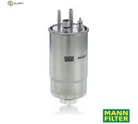 MANN-FILTER Fuel Filter WK 853/24 In-line Filter for Opel Meriva A MPV