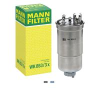 Fuel Filter WK 853 3 X With Gasket Set For Cars Vans And Transporters