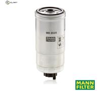 MANN-FILTER WK 853/8 Fuel filter