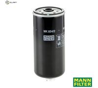 MANN-FILTER Fuel Filter WK 854/2 – Spin-on for Trucks & Buses