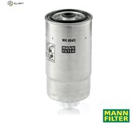 MANN-FILTER WK 854/3 Fuel filter