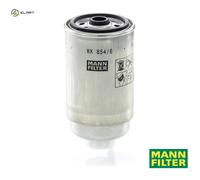 MANN WK854/6 Fuel Filter Fits Alfa Romeo Citroën Fiat Kia Lancia Peugeot