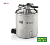 Fuel filter In-Line Filter WK 9008 MANN-FILTER for RENAULT SUZUKI DACIA