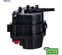 Mann Filter Fuel Filter WK9015x - for Ford Fusion, Fiesta (Mk5-7) 1.4 TDCi, Mazda 2 DE/DY