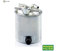 MANN-FILTER Fuel Filter WK 9025 – In-line 120mm Height, Fits Nissan & Renault