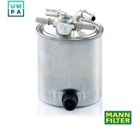MANN-FILTER Fuel Filter WK 9025 – In-line 120mm Height, Fits Nissan & Renault