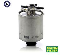 MANN Filter WK9027 Fuel Filter Fits Nissan Qashqai/Qashqai+2 X-Trail Renault