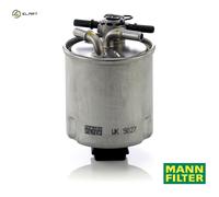 Mann Filter Fuel Filter WK9027 – Fits Nissan Qashqai/Qashqai+2, X‑Trail, Renault Koleos