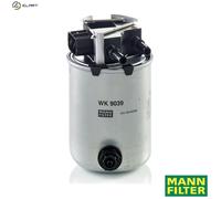 Mann Filter Fuel Filter WK 9039 - In-line 93mm OD 157mm H - For Cars & Transporters