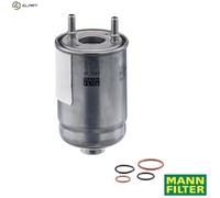 Fuel filter In-Line Filter WK 9049 z MANN-FILTER for RENAULT SCÉNIC III FLUENCE