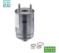 Fuel filter In-Line Filter WK 9049 z MANN-FILTER for RENAULT SCÉNIC III FLUENCE